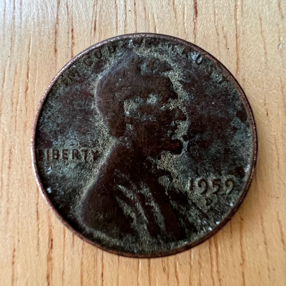 1959 Vintage Penny